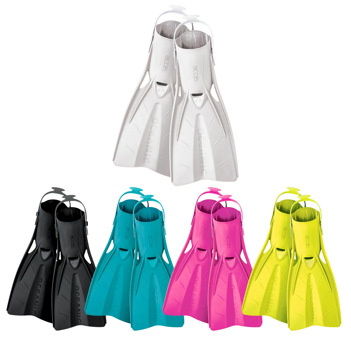 Accel Fins All Variations Product Image