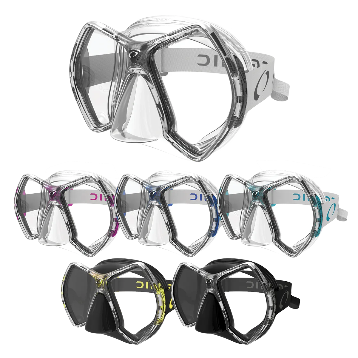 Cyanea Masks All Colors Product Image