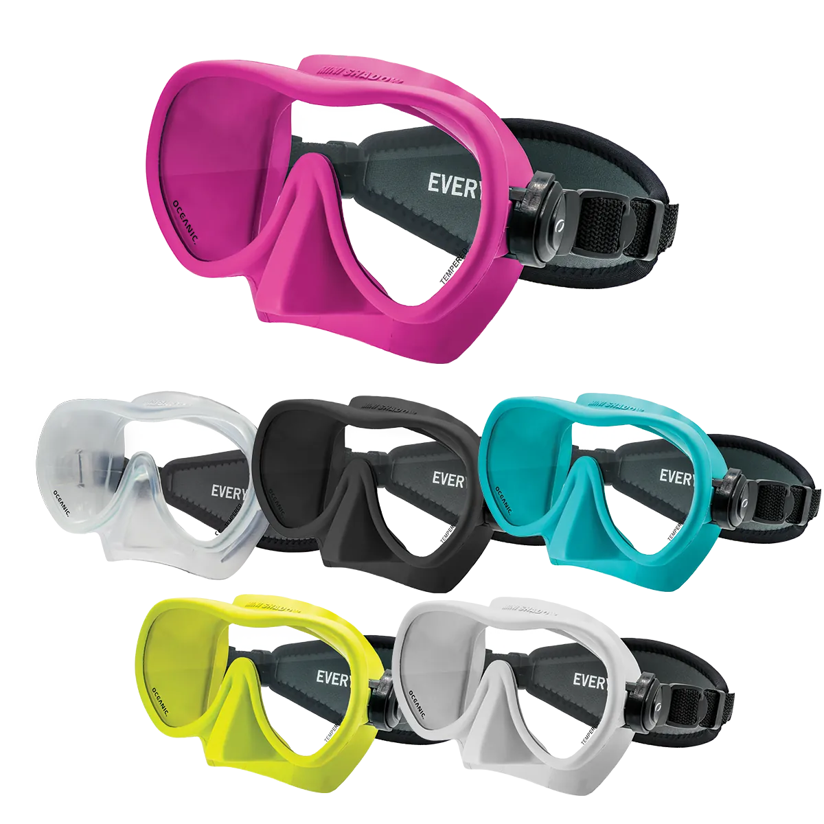 Shadow Mini Mask All Variations Product Image