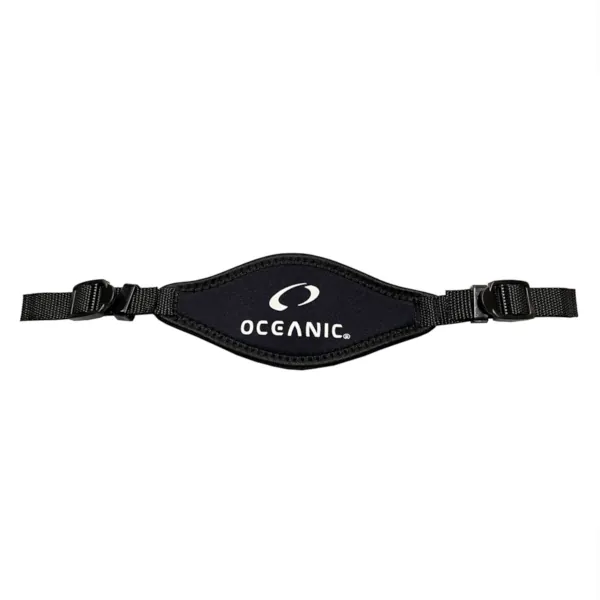 Oceanic Comfort Mask Strap Black, product image
