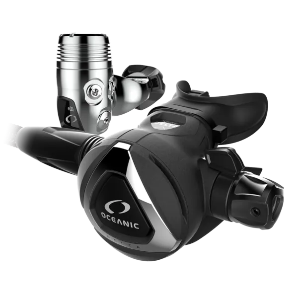 Delta 5 eDX Yoke Black Regulator Product Image