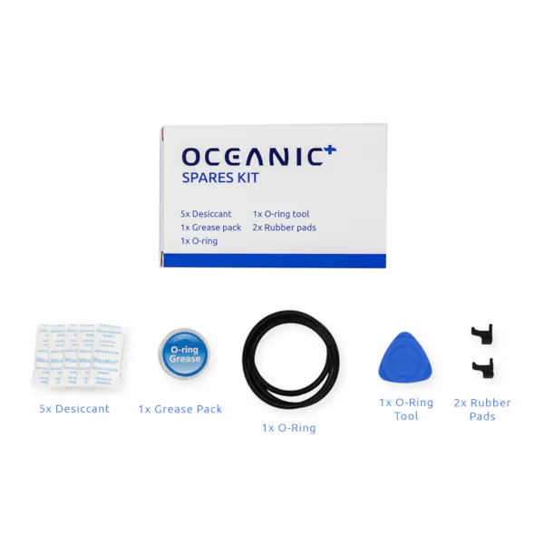 Oceanic+ Dive Housing Spares Kit, product image