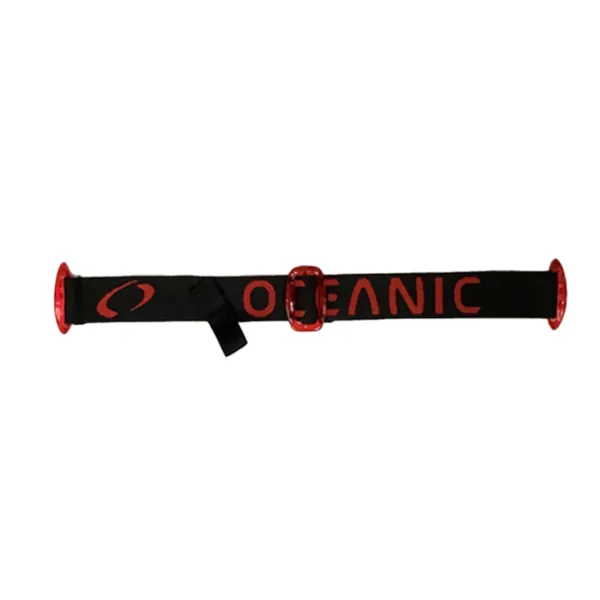 Oceanic strap replacement cyanea black/red, product image