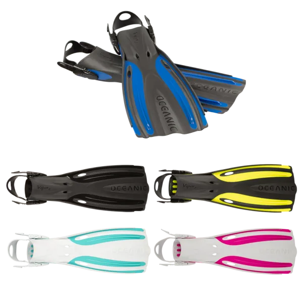 Viper 2 Open Heel Fins All Variations Product Image