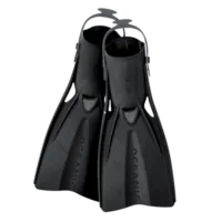 Accel Fins Black Product Image