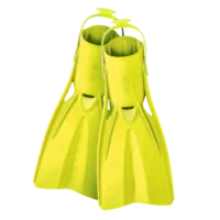 Accel Fins Yellow Product Image