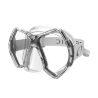 Cyanea Mask Clear Titanium Product Image