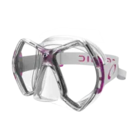 Cyanea Mask Clear Pink Product Image
