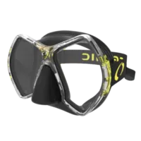 Cyanea Mask Black Yellow Product Image