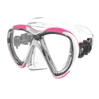 Discovery Mask Clear Pink Product Image