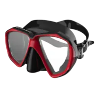 Duo Mask Black Red Product Image