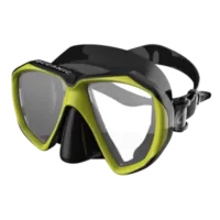 Duo Mask Black Yellow Product Image