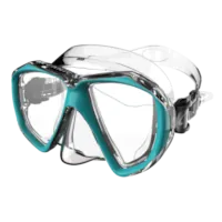 Duo Mask Clear Aqua Product Image