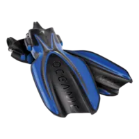 Manta Ray Fins Black Blue Product Image
