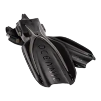 Manta Ray Fins Black Titanium Product Image