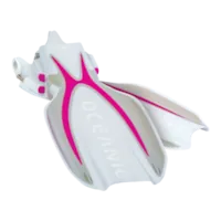 Manta Ray Fins White Pink Product Image