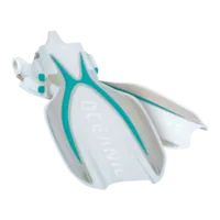 Manta Ray Fins White Aqua Product Image