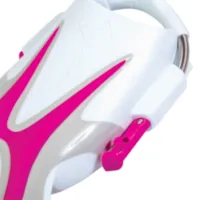 Oceanic, Manta Ray Fins, White-Pink
