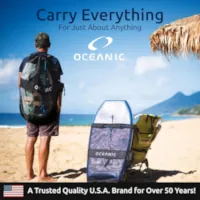 Oceanic Mesh Bag Carry Everything