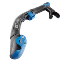 Oceanic, Ultra Dry Snorkel, Black-Blue