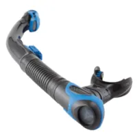 Oceanic, Ultra Dry Snorkel, Black-Blue