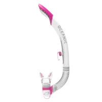 Ultra SD Snorkel White Pink Product Image