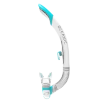 Ultra SD Snorkel White Sea Blue Product Image