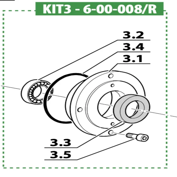 small flange kit