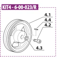 100mm pulley kit